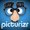 Picturizr is a face and photo editing tool that allows you to create fun and wacky renditions of your friend or foes faces by using our custom overlays
