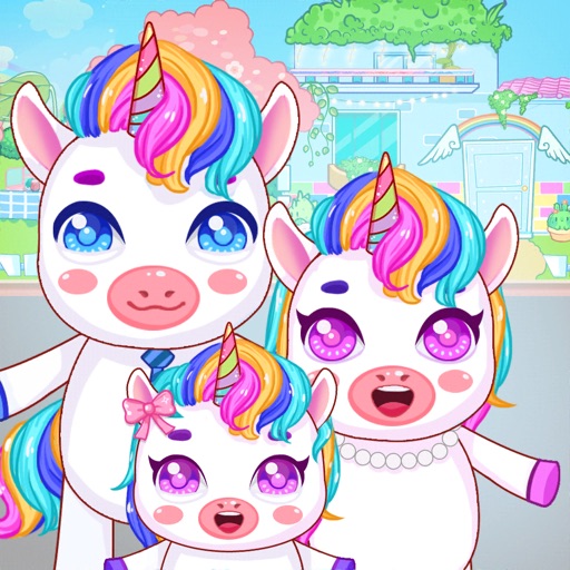 Mini Town: Unicorn Home iOS App