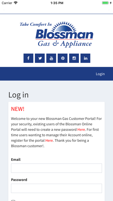 How to cancel & delete Blossman Gas from iphone & ipad 2