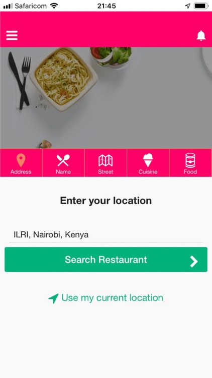 Instameal: Order meals online