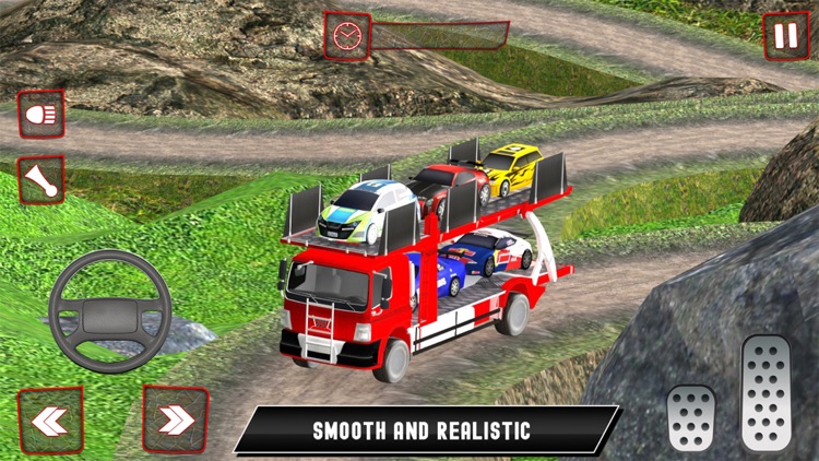 Offroad Cargo Truck Simulator screenshot-5