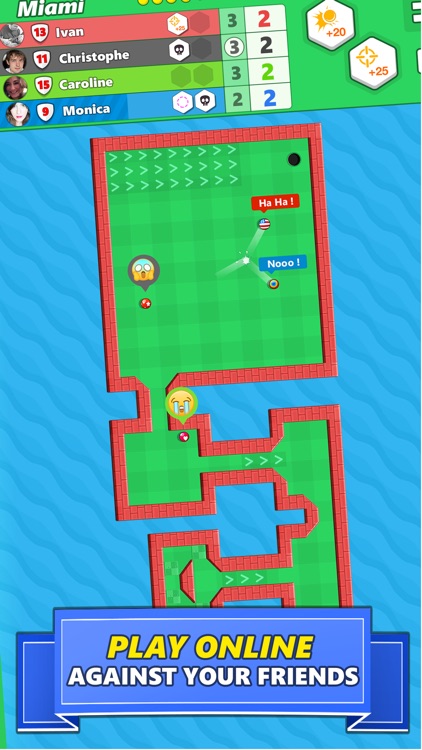 Micro Golf Masters screenshot-0