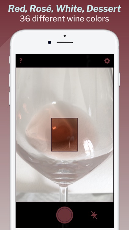 Wine Color Scan & Taste Notes screenshot-4