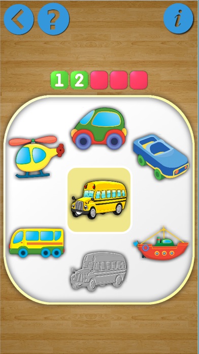 The shadow puzzle cars game screenshot 4