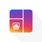 Everyone post their photos on instagram and we just follow them but i think we should now post photos in unique style - use grid post and make partition of photo and then this app will post that parts one by one easily, now it will show a full banner of that pic in your Instagram profile