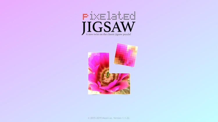 Pixelated Jigsaw