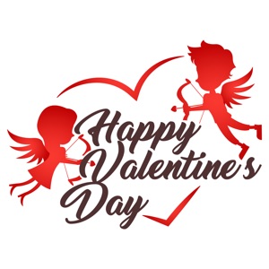 Valentine's Day Week Stickers download