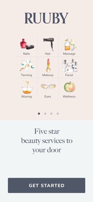 Ruuby - home beauty treatments(圖2)-速報App