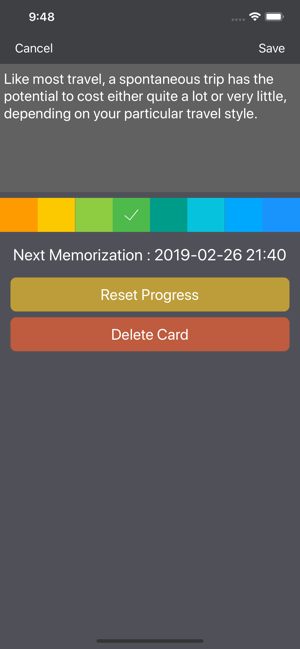 MemCards - Memorization Tool(圖5)-速報App