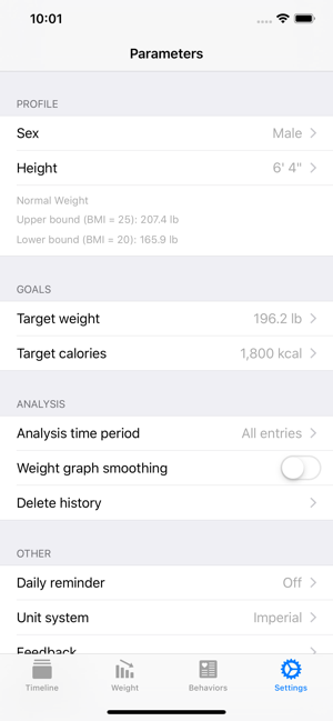 Weight Manager – Habit diary(圖6)-速報App