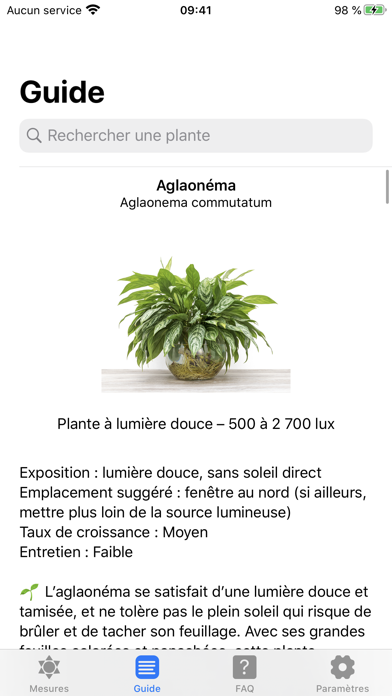 Plantes et Lumière Plantes et Lumière