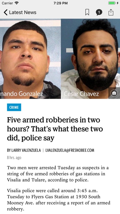Fresno Bee News