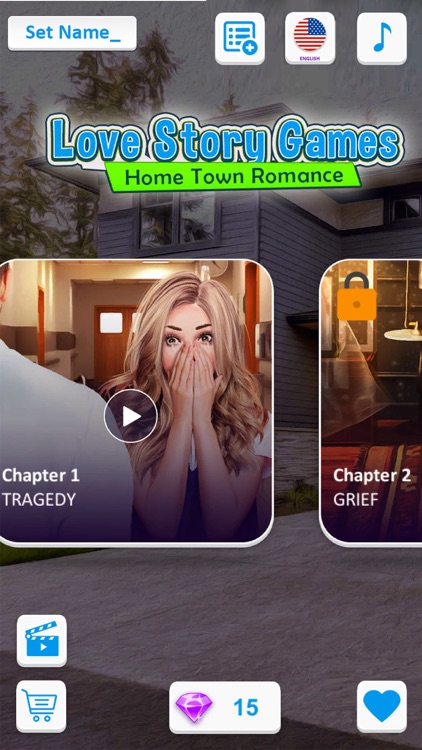 Hometown Romance Game screenshot-5