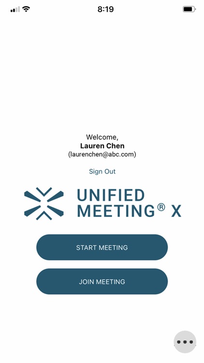 UMX - Unified Meeting X