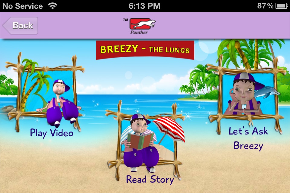 Breezy – The Lungs screenshot 2