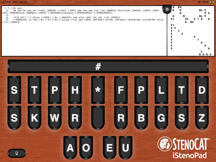 iStenoPad screenshot-3