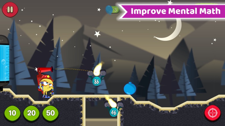 Math Rescue Grade 2 - 4 Games screenshot-0