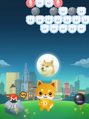 화면 캡처 5 Kawaii Crypto Bubble Pop iphone