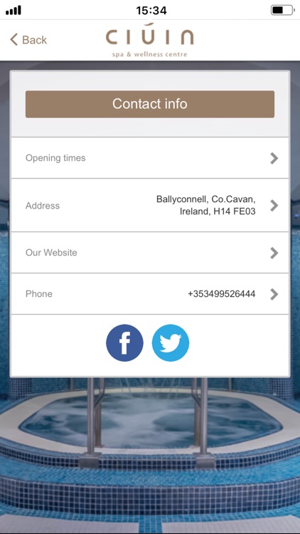 Ciúin Spa Slieve Russell Hotel screenshot-4