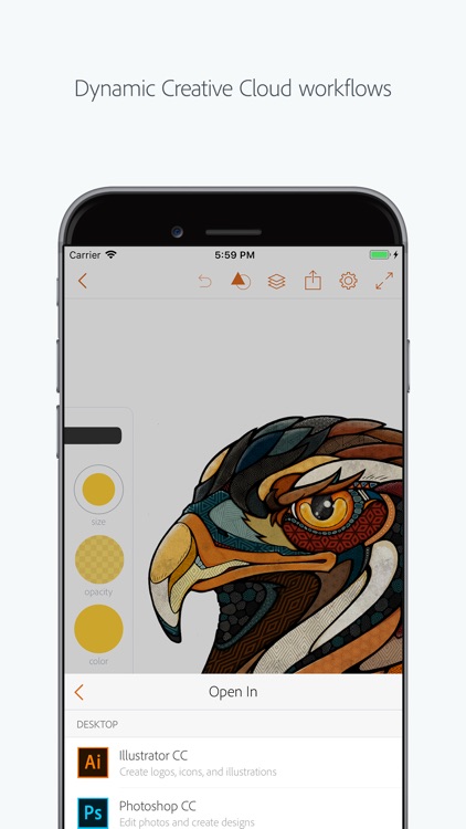 Adobe Illustrator Draw screenshot-4