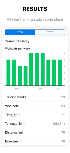 fitsession workout journal on