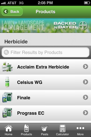 Backed by Bayer screenshot 3