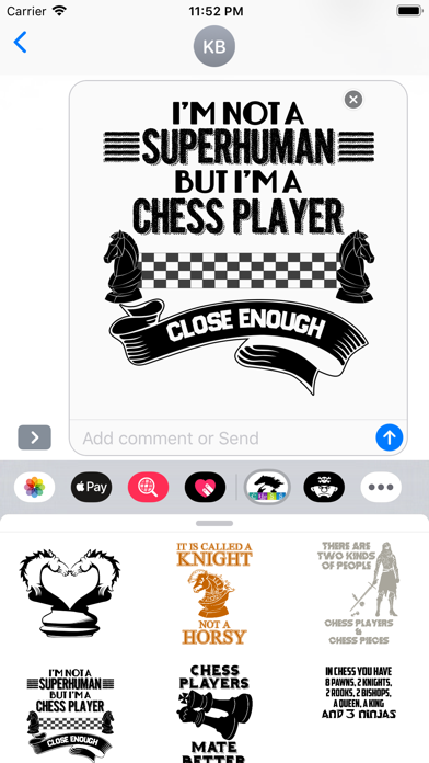 How to cancel & delete Cool Chess Stickers from iphone & ipad 4