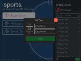 Game screenshot iSports Rotations Community hack