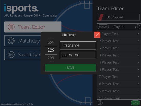 iSports Rotations Community screenshot 3