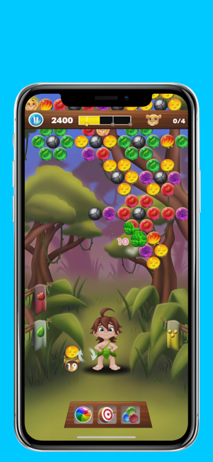 Safari Rescue: Bubble Shooter(圖5)-速報App