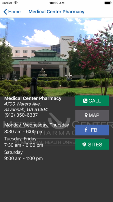 How to cancel & delete Medical Center GA from iphone & ipad 3