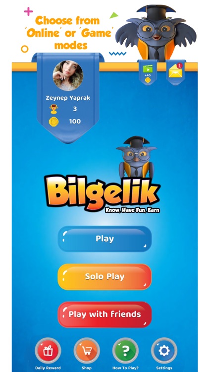 Bilgelik Online Word Game
