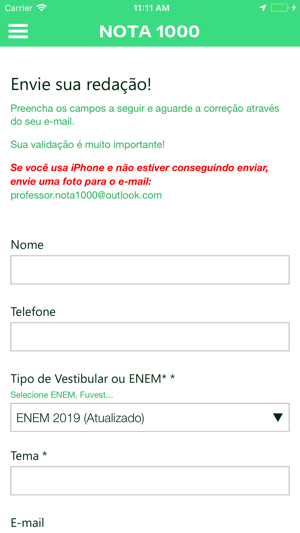 Redação Nota 1000 Enem(圖3)-速報App