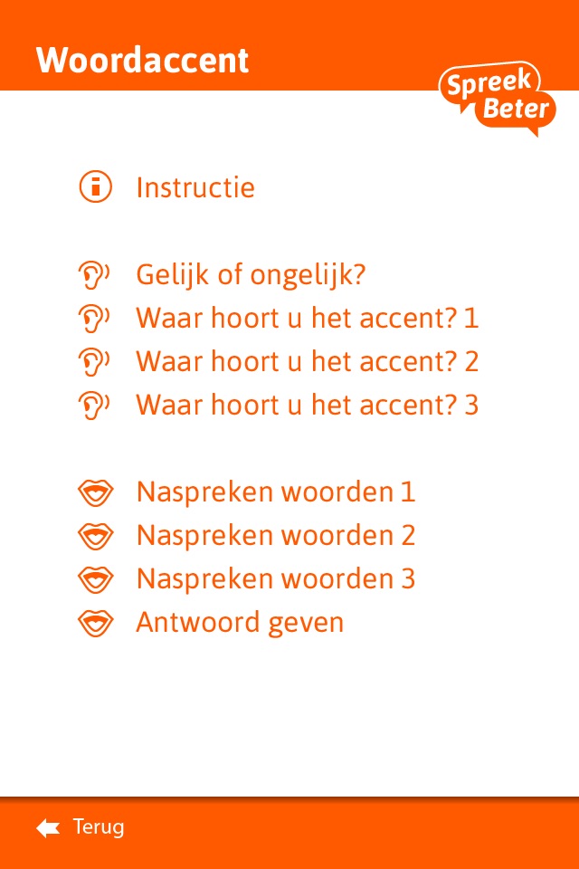 SpreekBeter screenshot 4