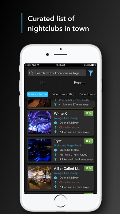 Clubup - Discover Nightlife screenshot 2