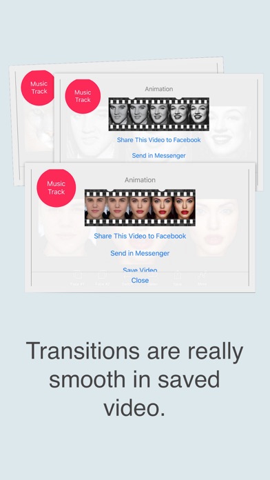 facefilm baby maker aging