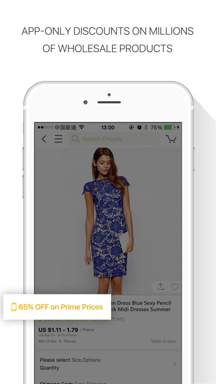 DHgate-Online Wholesale Stores