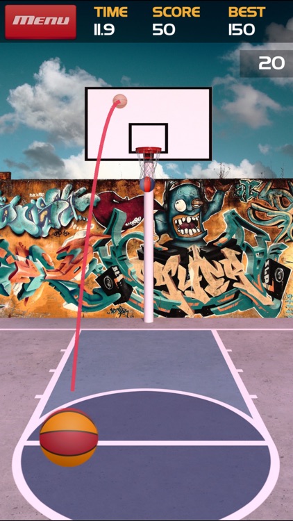 Basketball Arcade Sports Game screenshot-4