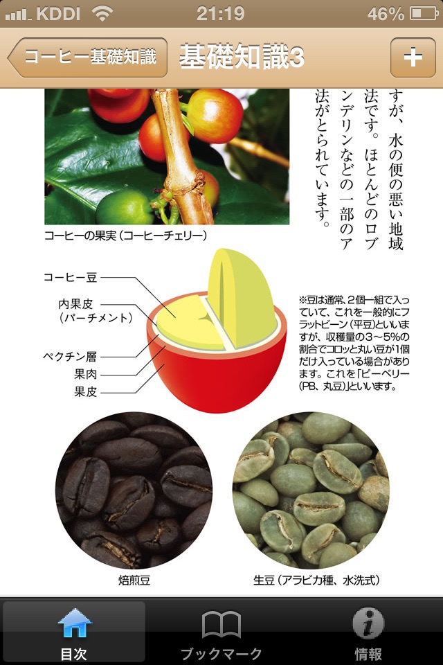 コーヒー豆GuideBook screenshot 4