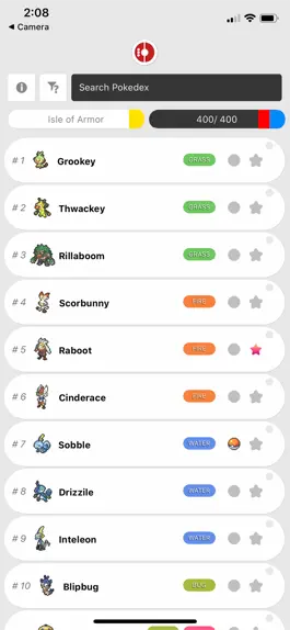 Game screenshot Galar Pokedex Tracker mod apk