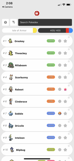 Galar Pokedex Tracker(圖1)-速報App