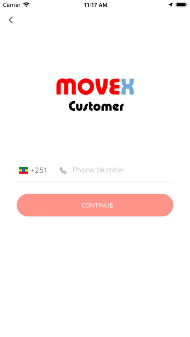 MOVEx Customer screenshot 2