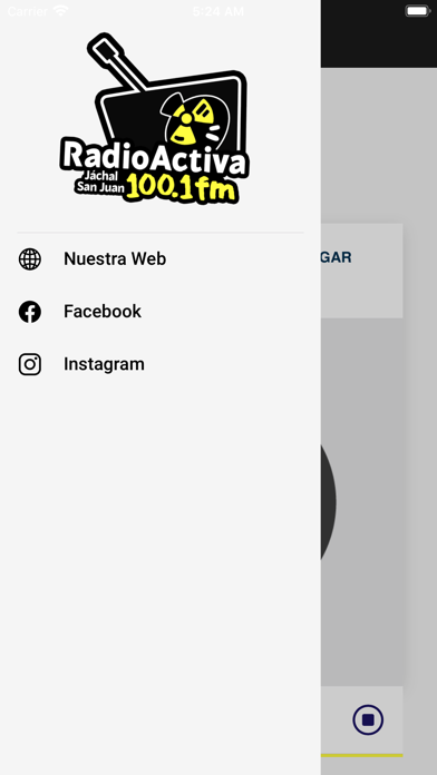 Radio Activa 100.1 screenshot 2