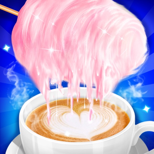 Sweet Cotton Candy Recipes Icon