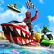 Power Boat Racer 2018 is motorboat racer game