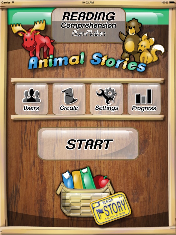 Reading – Animals 2, 3 Grade