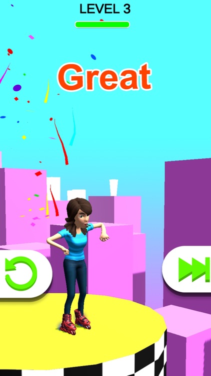 Sky Roller - Skateboard Games screenshot-4