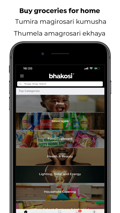 Bhakosi Grocery App screenshot 2