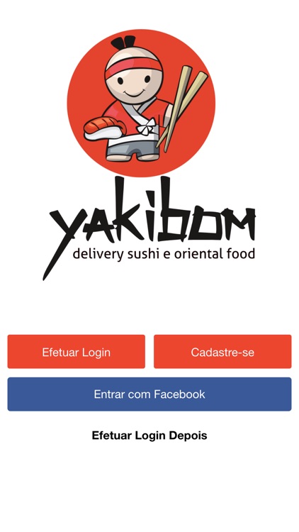 Yakibom Delivery sushi