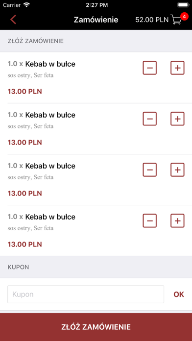 Nazar Kebab Żory screenshot 4